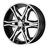 American Racing AR893 17X8 6X5.5 G-BLK MACH 00MM