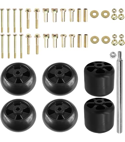 Amazon.com : John Deere OEM Wheel Axle TCU19299 for Z445 | Fits