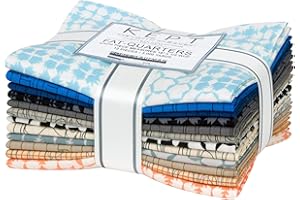 Carolyn Friedlander Kept 12 Fat Quarters Robert Kaufman Fabrics FQ-1773-12