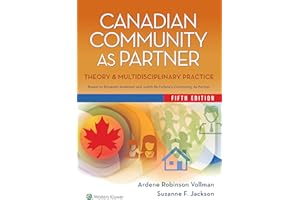 Canadian Community as Partner: Theory & Multidisciplinary Practice