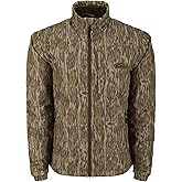 Drake Waterfowl Men's Synthetic Down Pack Insulated Lightweight Durable Water-Repellent Adjustable Outdoor Hunting Jacket