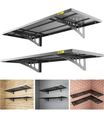OnlyHangers 13x48 Inch Black Injection Molded Bullnose Shelves - Set Of 4