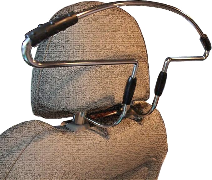 Cintre De Vêtements De Voiture Multifonctionnel, Crochet De Siège De Voiture, Appui-tête, Cintre Pour Manteau, Vêtements De Haute Qualité, Support Pour Costumes, Charge D'ours 20 Kg