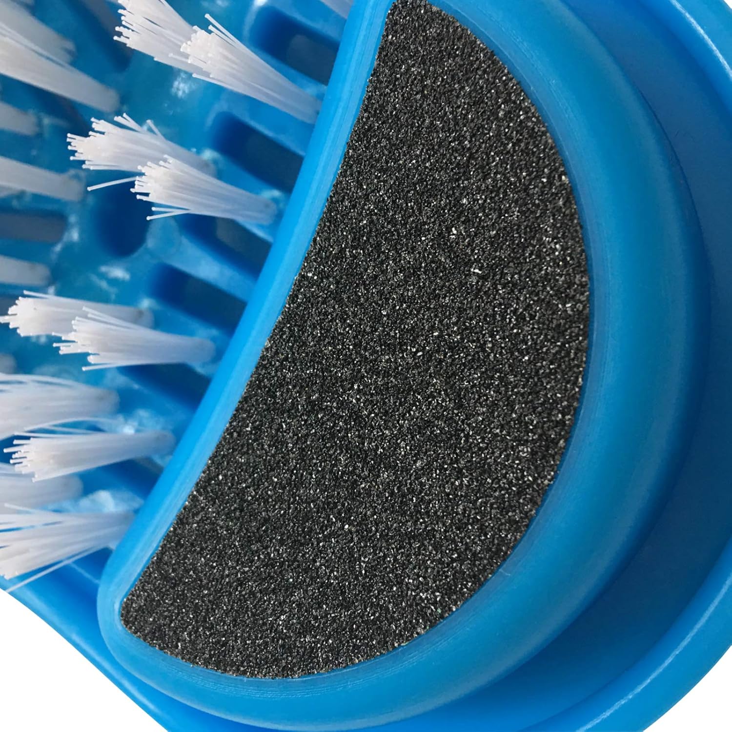 Simple Feet Cleaner,Evermarket Magic Foot Scrubber,Exfoliating Easy Cleaning Brush,Feet Washer Shower Spa Massager Slippers: Beauty