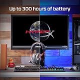 HyperX Cloud Alpha Wireless Gaming Headset PC 300 Hour Battery DTS Headphone:X view 2