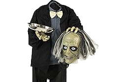 Haunted Hill Farm Life-Size Talking Headless Zombie