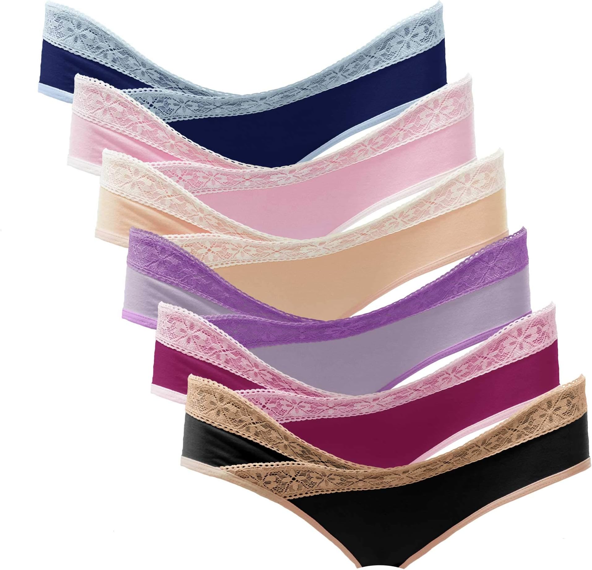 Intimate PortalMaternity Knickers | Pregnancy Postpartum Underwear | Under Bump Cotton Bikini Pants