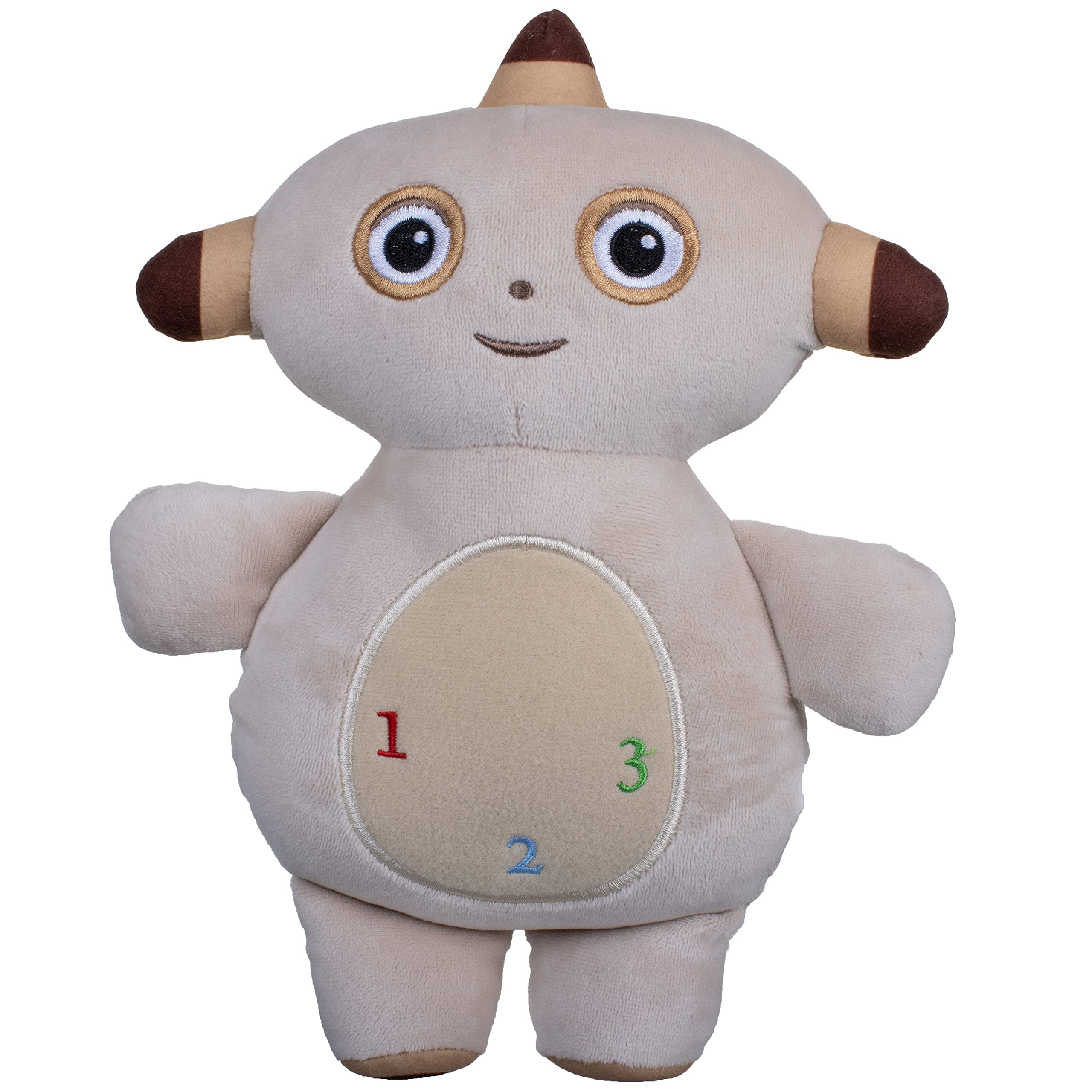 IN THE NIGHT GARDEN 2069 Super Squashy Soft Toy-Makka Pakka, Brown