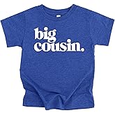 Bold Big Cousin T-Shirts for Girls and Boys Fun Family Outfits
