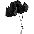 Better BRELLA Travelbrella Collapsible Folding Umbrella
