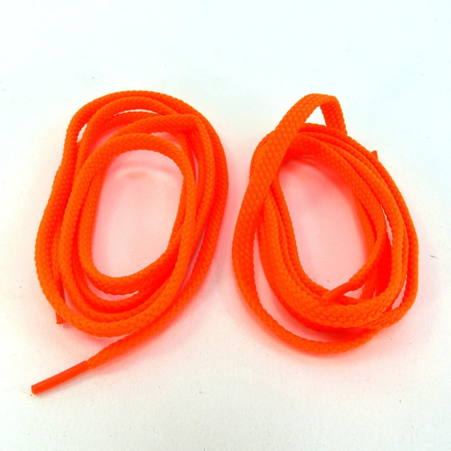 Amazon ハッピー パッチ 大人の靴ひも 靴紐 平紐 無地 蛍光オレンジ 幅7ミリ Etsr 108 スニーカーケア シューレース おしゃれ レディース メンズ 1足セット 2本入 Happy Patch ハッピー パッチ 靴ひも