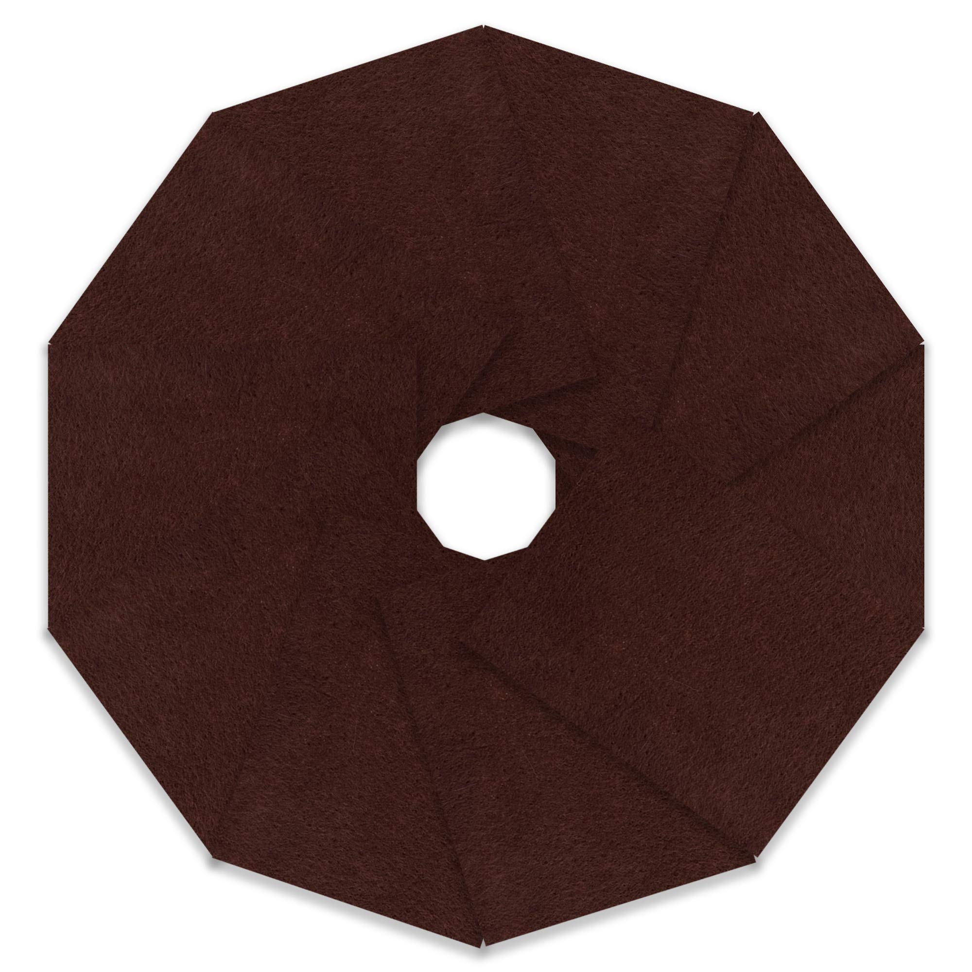 Craft Felt, 10 Pack, Brown — image 1