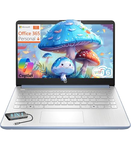 Amazon.com: HP ProBook 445 G8 Laptop Computer, 14inch FHD