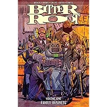 Bitter Root Volume 1: Family Business | Amazon.com.br