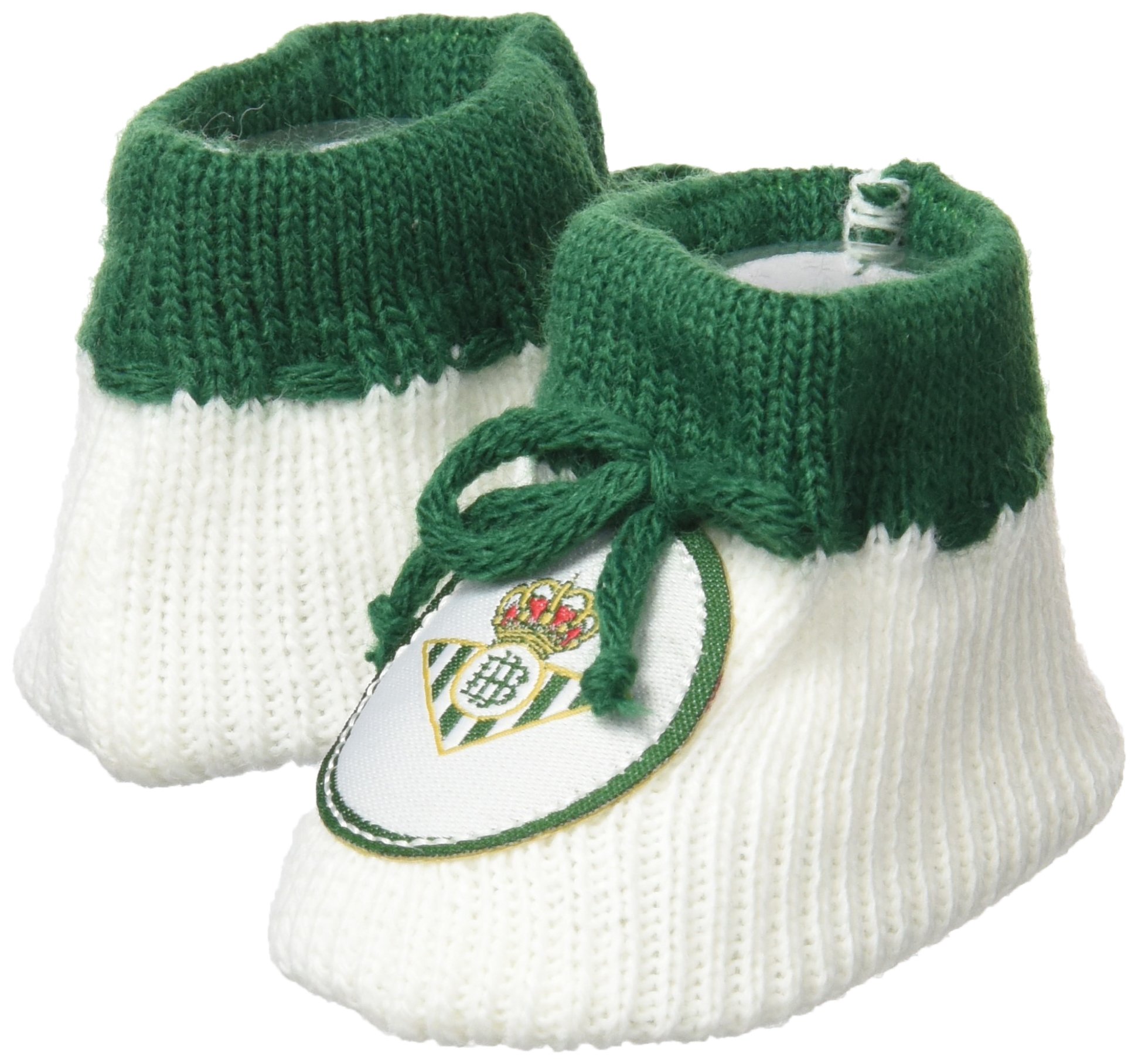 Real Betis Patbet Football, White/Green, One Size