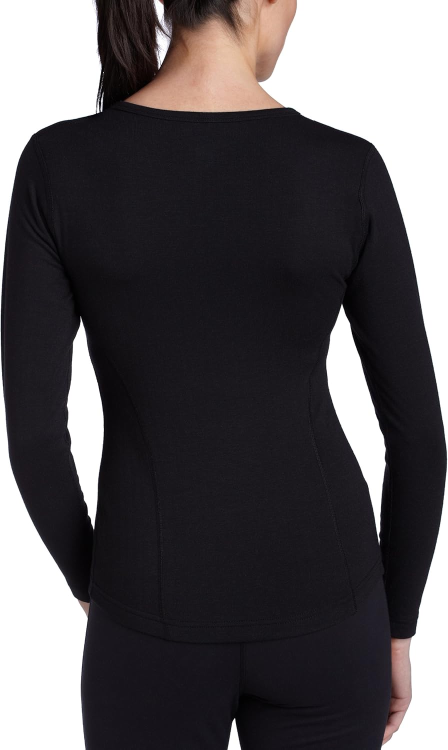 Duofold Women's Expedition Weight Two-Layer Thermal, Black, Large at  Women’s Clothing store: Base Layer Tops