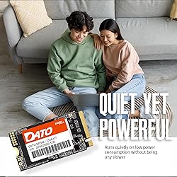 DATO M.2 2242 SSD 1TB, PCIe Gen3x4 NVMe 1.3