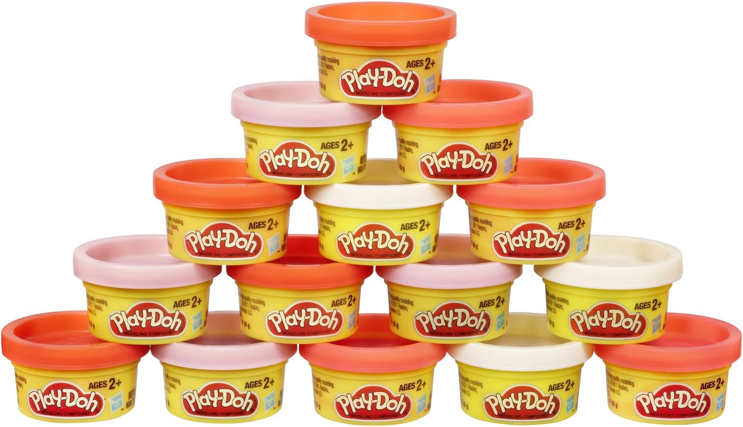 15 pack play doh
