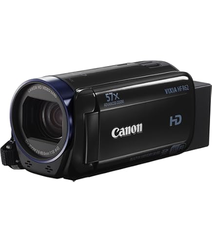 Amazon.com : Canon VIXIA HF R62 : Electronics