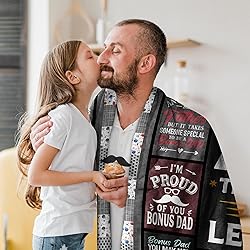 TOBUNKIEN Bonus Dad Gifts, Step Dad Gifts for