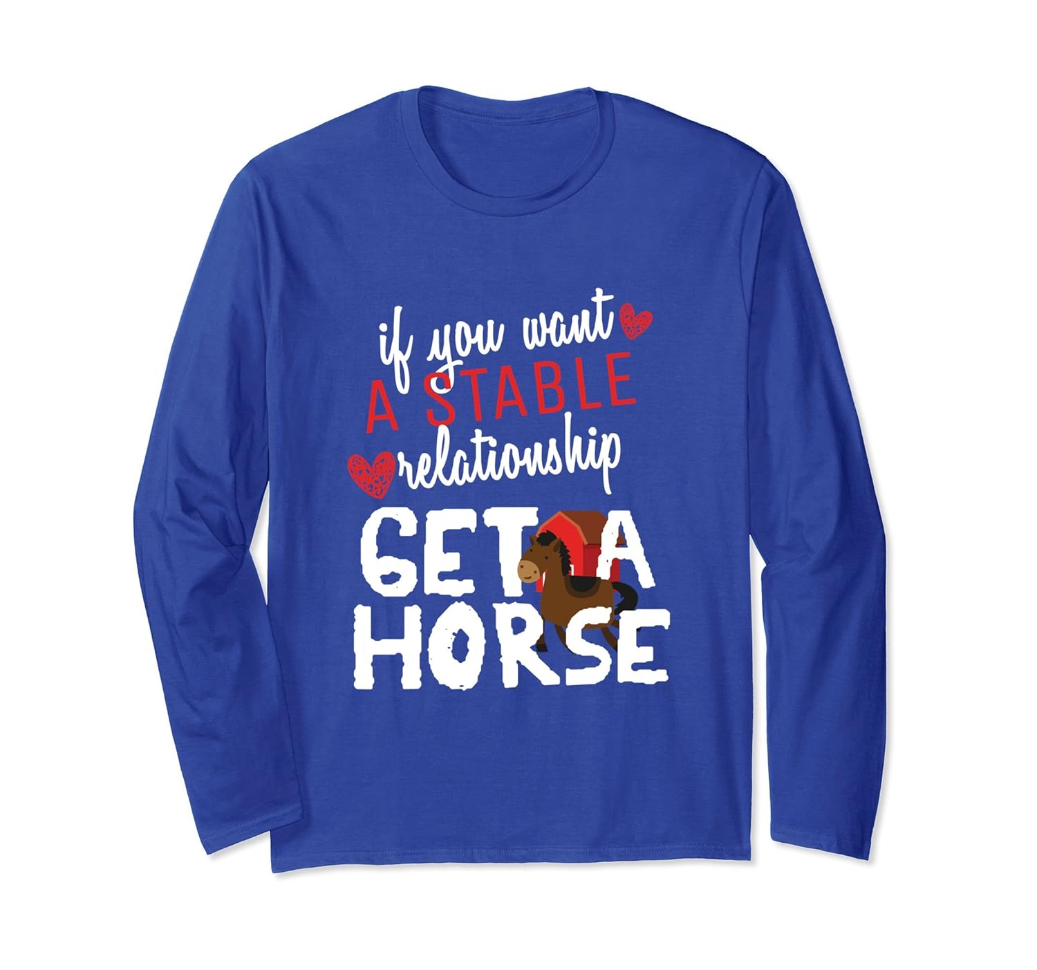 Stable Relationship Horse Lover Tshirt Funny Gift Him HerColonhue