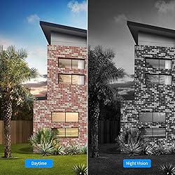 Hiseeu Camera Add on 2 Pack 5MP Outdoor Wireless