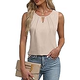 Blooming Jelly Womens Business Casual Tank Top Summer Sleeveless Outfits 2026 Spring Trendy Dressy Work Shirt