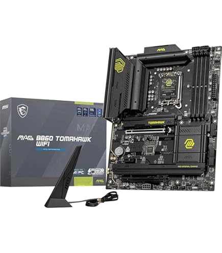 MSI MAG B550 Tomahawk MAX WiFi Gaming Placa-mãe (AMD AM4, DDR4