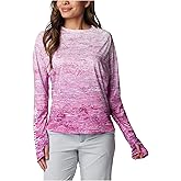 Columbia Womens Super Tidal Tee Vent Long Sleeve