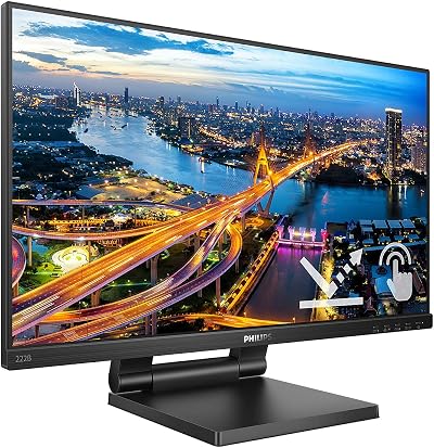 Philips 222B1TC SmoothTouch LCD Monitor Anti-Glare Articulating Stand