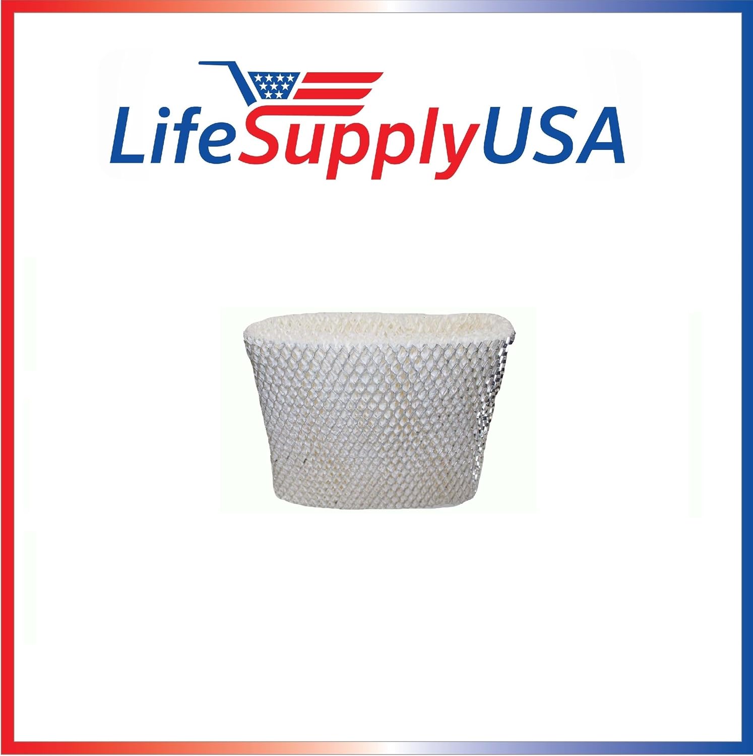 LifeSupplyUSA Replacement Humidifier Wick Filter C Compatible with Holmes HWF65, Sunbeam SF206, Bionaire BWF65, White-Westinghouse WWH650