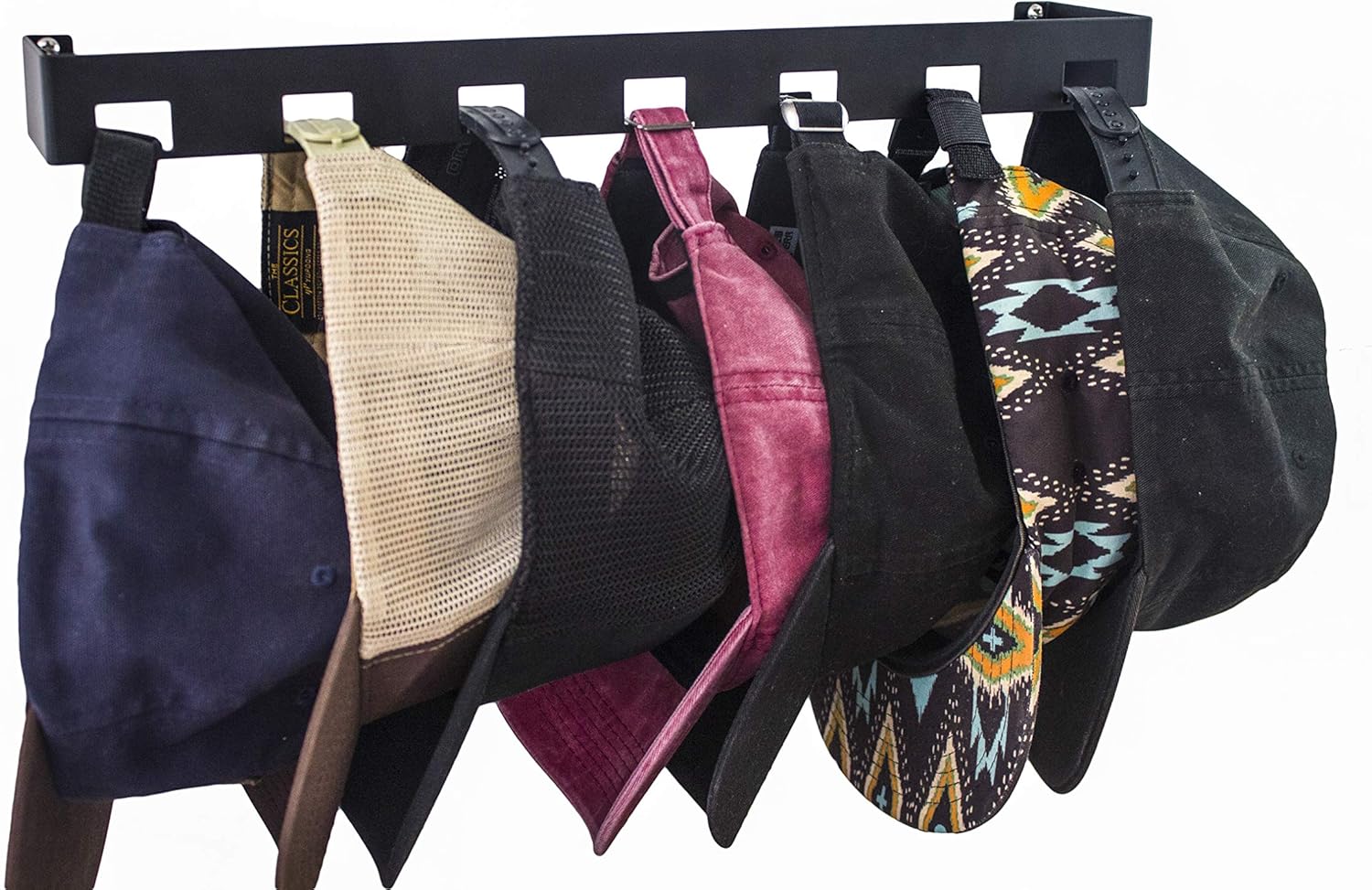 baseball cap storage