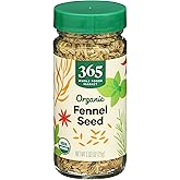 365 by Whole Foods Market, Organic Fennel Seed, 1.02 Ounce