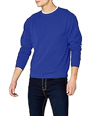 Fruit of the Loom Raglan Sweatshirt, Felpa Uomo
