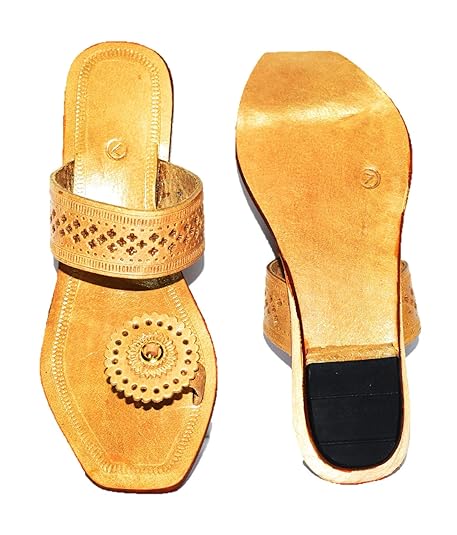 golden chappal online
