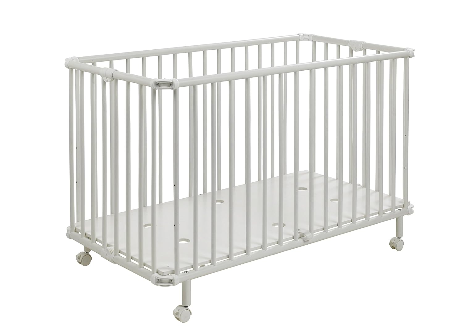 Geuther Natur Rollen Mit Bremse 60 X 1 Cm Klappbar Kinderbett Mayla Tuv Gepruft Hohenverstellbar Kinderbetten Baby Kinderbetten Memorial Cards Ie