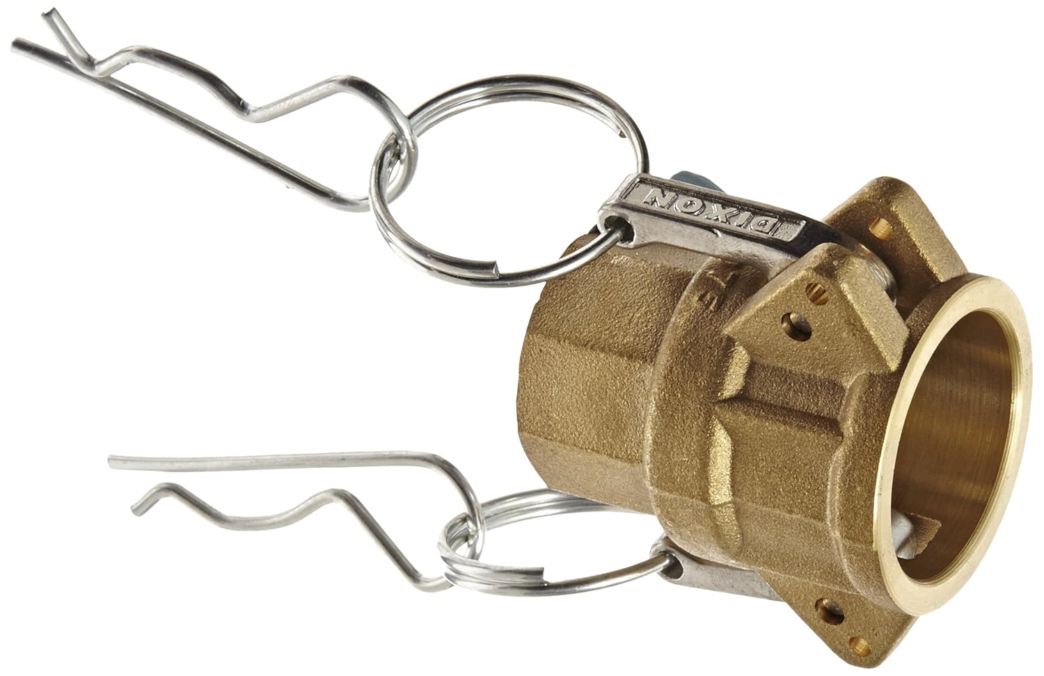 Dixon G100DBR ASTMC 38000 Brass Global Type D Cam and Groove