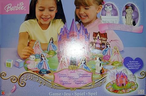 Barbi Die Prinzessin und das Dorfmädchen, 3-D Spiel