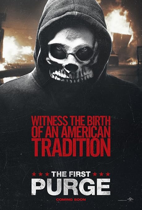 Amazon Com Kirbis The First Purge Movie Poster 18 X 28 Inches Posters Prints