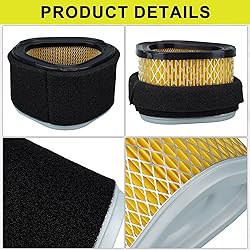 Butom GY20574 Air Filter for John Deere LT155 LT133