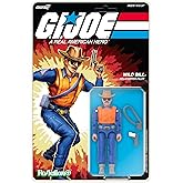 Super7 G.I. Joe Reaction+ Wave 03 (Cartoon) - Wild Bill (Cartoon) Action Figure