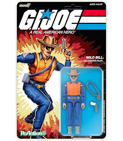 Amazon.com: G.I. Joe 25th Anniversary: Wild Bill (Helicopter Pilot