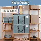 VENO 4 Pack Extra Large Moving Bags with Zippers & Handles view 4
