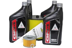 THE EDWARDS MOTORSPORTS & RVS COMPANY Edwards Oil Change Kit fits 2014-2024 Honda Pioneer 700 Side by Side UTV