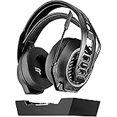 RIG 800 PRO HX Wireless Gaming Headset & Multi-Function Base Station Officially Licensed for Xbox Series X|S, Xbox One, Windows 10/11 PCs - Dolby Atmos 3D Audio - Up to 60 Hour Battery