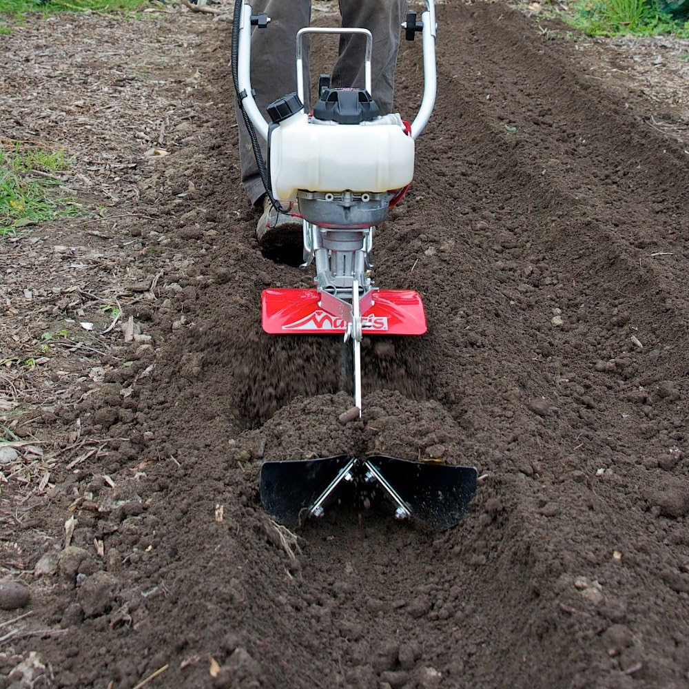Mantis 3333 Power Tiller Plow Attachment for Gardening : Mantis Tiller Accessories : Garden & Outdoor