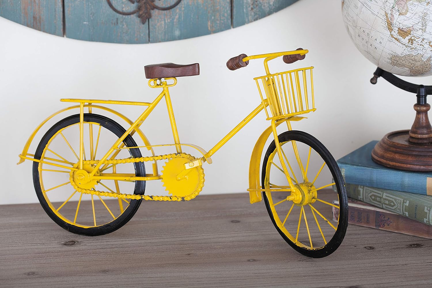 yellow and black bike