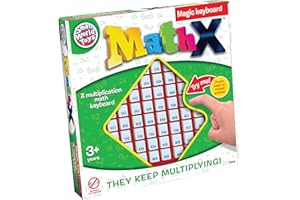 Small World Toys Multiplication Board Game, Push Button Multiplication Machine for Kids 3+, Kindergarten Math Learning & Education Toys, Math Game for Home School Classroom, Gifts for Kids