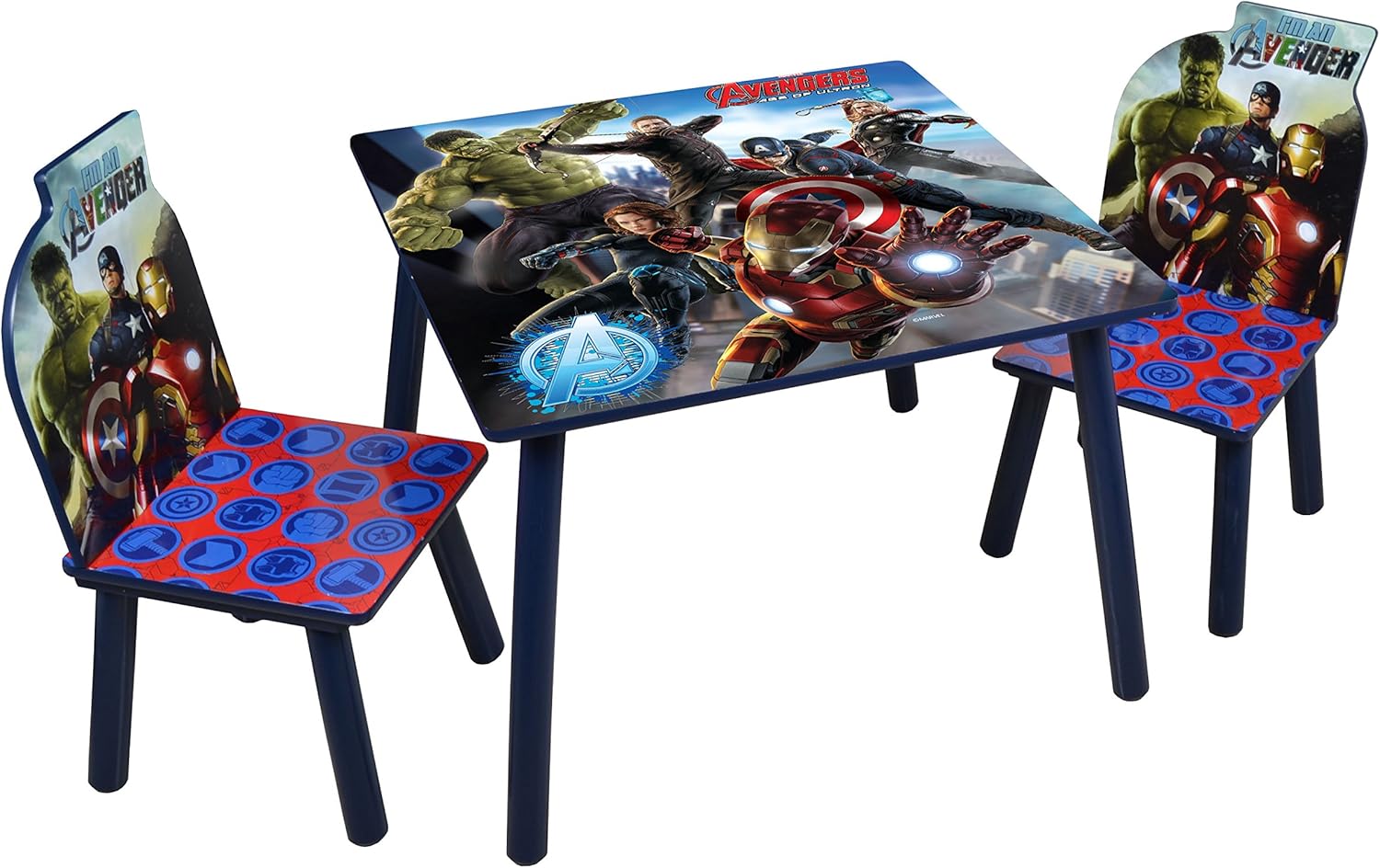 children's character table and chairs