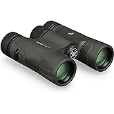 Vortex Optics Diamondback HD 8x28 Binoculars - HD Optical System, Non-slip Grip, Waterproof, Fogproof, Shockproof, Included Carry Case - Unlimited, Unconditional Warranty